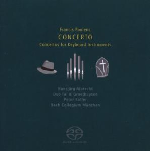 Hansjörg Albrecht/Due Tal & Groethuysen/Bach Collegium Muc – Concerto - Concertos For Keyboard Instruments