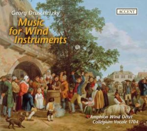 Amphion Wind Octet/Collegium Vocale 1704 – Music For Wind Instruments