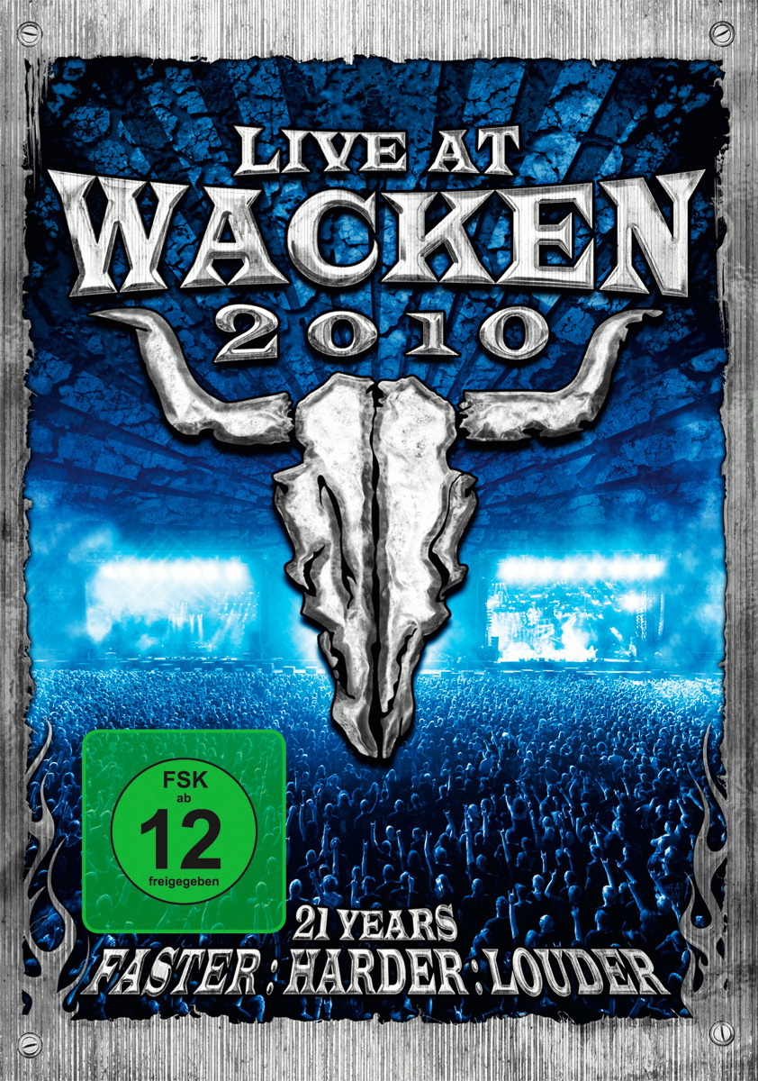 Diverse – Live At Wacken 2010 - 21 Years: Faster, Harder, Louder
