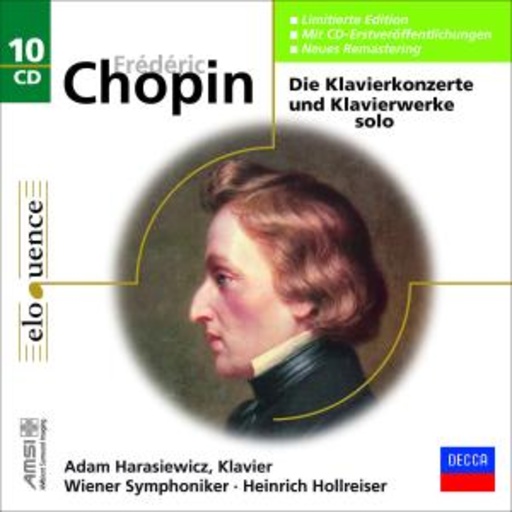 Adam Harasiewicz – Die Klavierkonzerte und Klavierwerke Solo (Eloquence)