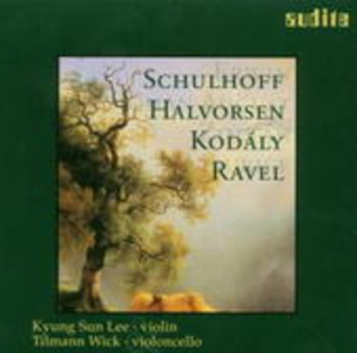Schulhoff/Halvorsen/Kodály/Ravel