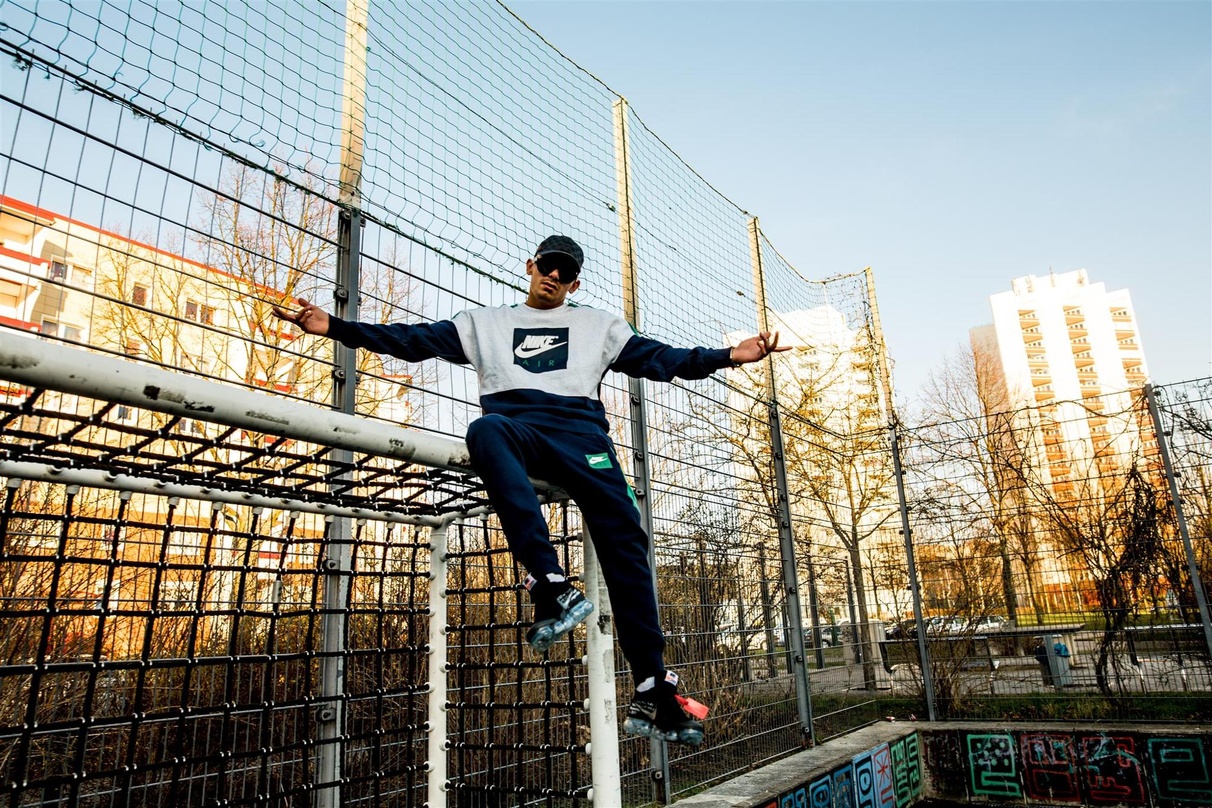 Legt die Messlatte bei Spotify hoch: Capital Bra