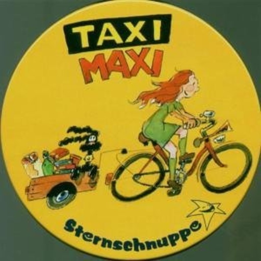 Sternschnuppe – Taxi Maxi (Metalldose)