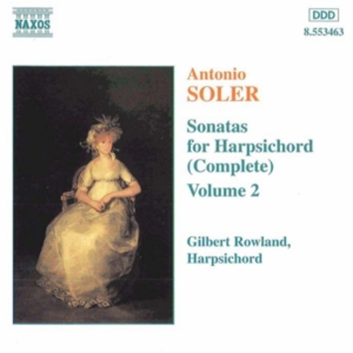 Gilbert Rowland – Sonaten für Cembalo Vol. 2