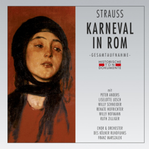 Franz Marszalek – Karneval in Rom (GA 1950 aus Köln)