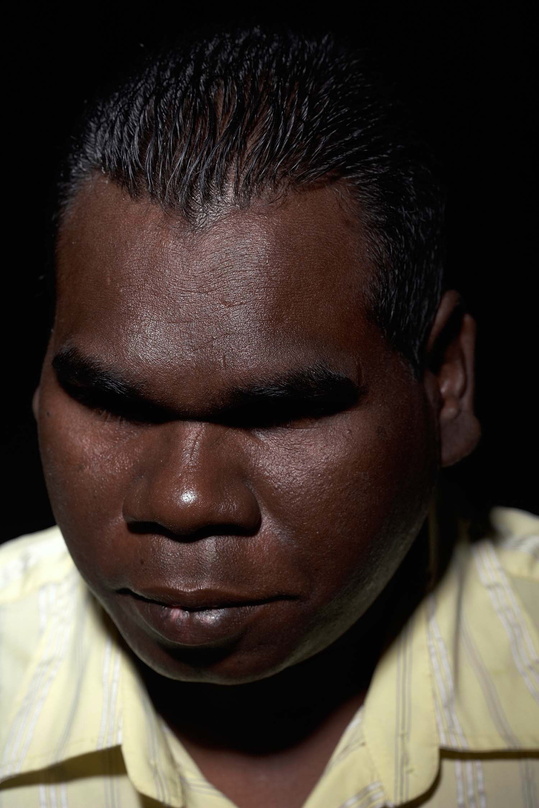 Seine Tournee richten südpol und Dramatico aus: Gurrumul