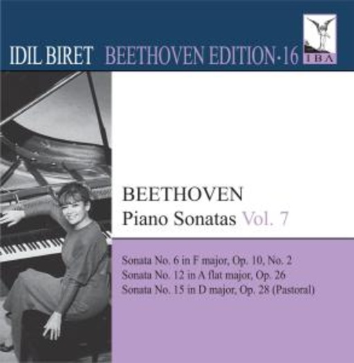 Idil Biret – Beethoven Edition 16: Piano Sonatas Vol. 7