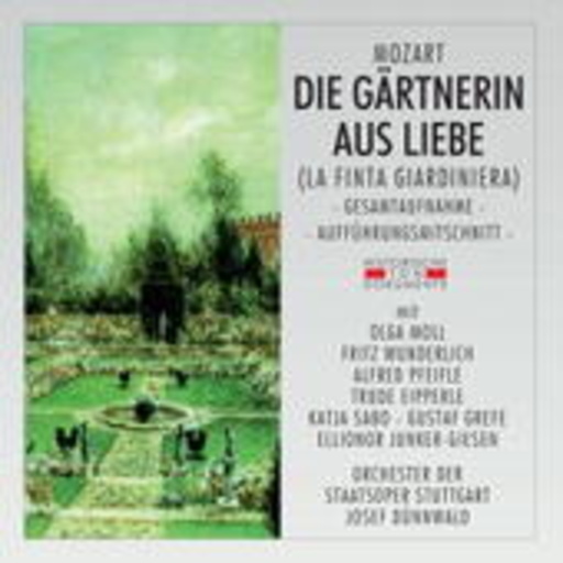 Josef Dünnwald – Die Gärtnerin aus Liebe (GA 1956 aus Stuttgart)
