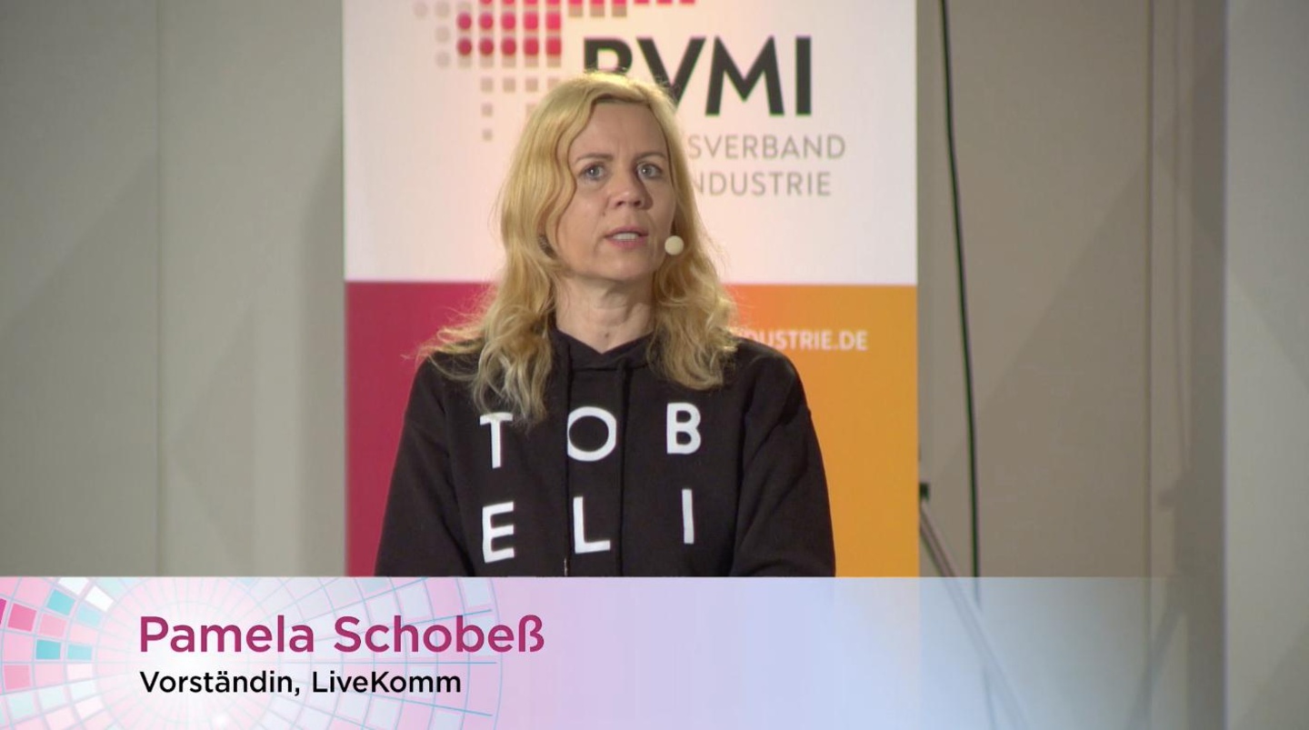 Warnte vor einer sehr langen Anlaufphase für den Neustart im Clubleben: LiveKomm-Vorständin Pamela Schobeß