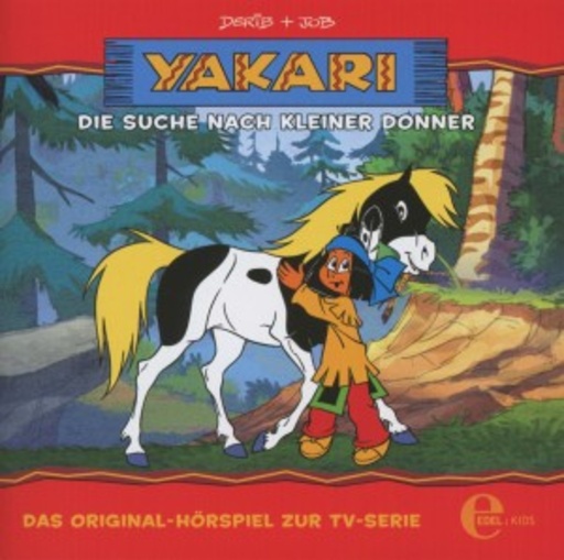 Diverse – Yakari - Die Suche nach kleiner Donner (11) - Das Original-Hörspiel zur TV-Serie