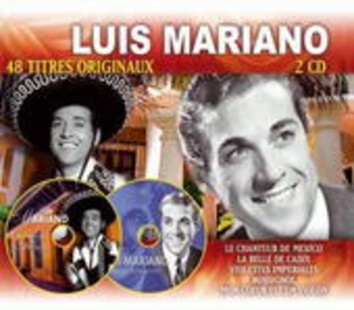 Luis Mariano – 48 Titres Originaux