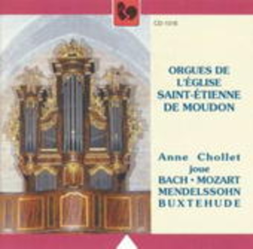 Anne Chollet – Orgues De L'Église Saint-Étienne De Moudon