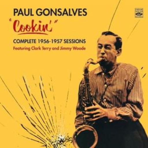 Paul Gonsalves – Cookin' - Complete 1956-1957 Sessions