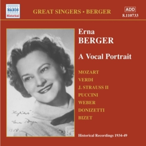 Erna Berger – A Vocal Portrait (1934-1949)