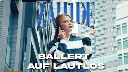 e3571240 e535 4653 adce ccd6fda277f0 Zah1de landet mit "Baller auf Lautlos" an der Spitze der YouTube-Musik-Trendcharts.