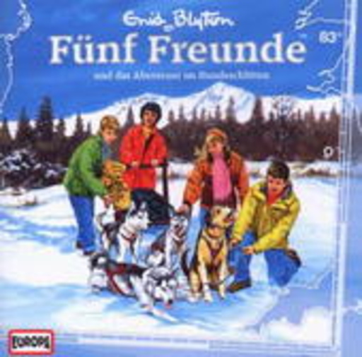 Fünf Freunde – ... und das Abenteuer im Hundeschlitten (83)