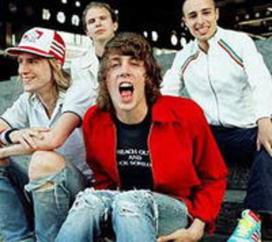 Repräsentieren britischen Rock: Razorlight