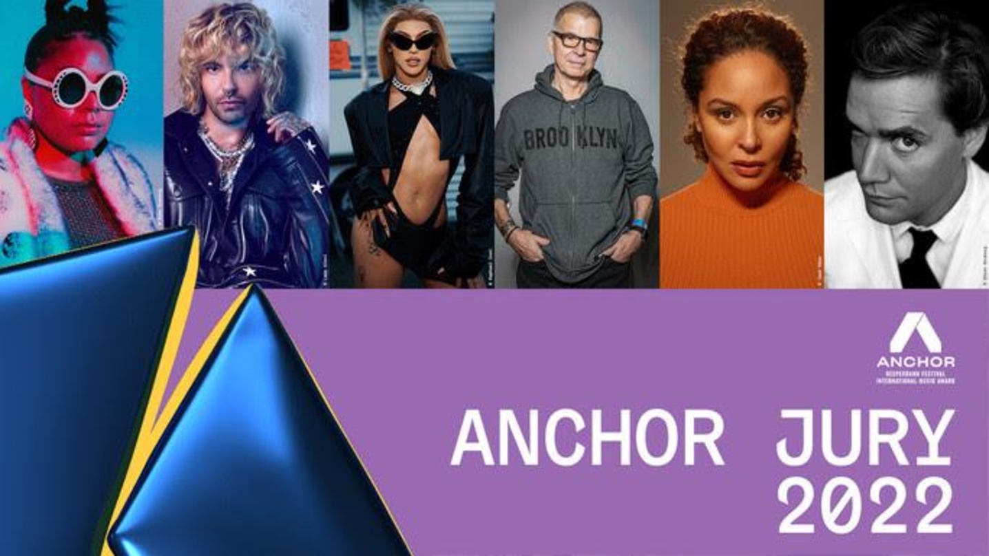 Steht nun fest: die Jury des Anchor Awards 2022