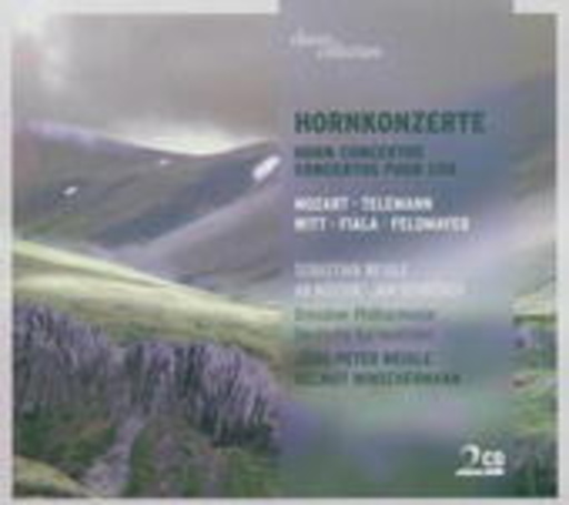 Jörg-Peter Weigle/Helmut Winschermann/Dresdner Philharmonie/ – Hornkonzerte (Classic Collection)
