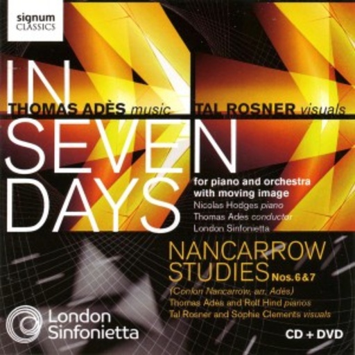 In Seven Days/Studies For Player Piano