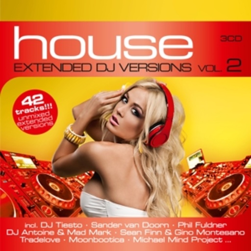 House – Extended DJ Versions Vol. 2