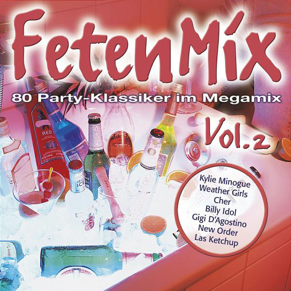 Diverse – FetenMix Vol. 2 - 80 Party-Klassiker im Megamix