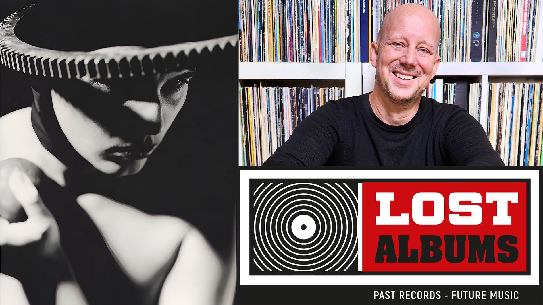 Will "verlorene" Alben zurück in die Öffentlichkeit bringen: Manfred Rolef, der sich mit seinem neuen Label, Lost Albums, als erstes der Wiederveröffentlichung der Alben von Myrna Loy widmet.