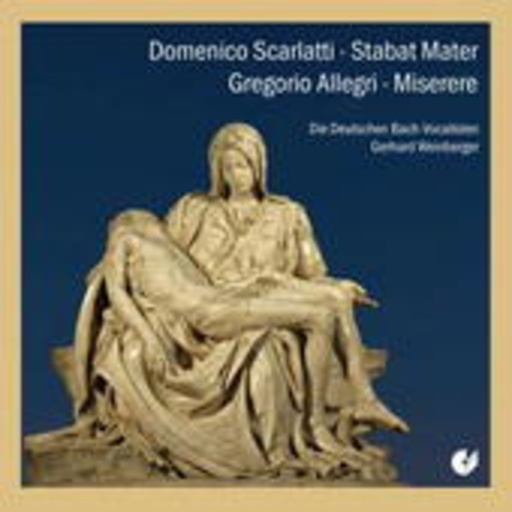 Deutsche Bach-Vocalisten/Weinberger – Stabat Mater/Miserere/Motetten