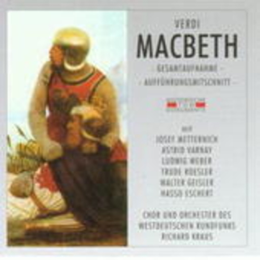 Diverse – MacBeth (Aufnahme 1954)