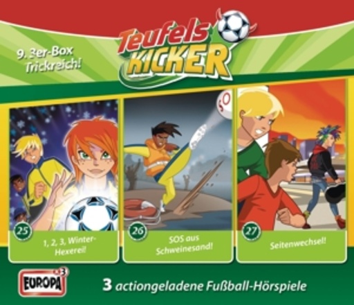 Die Teufelskicker – Die 9. Teufelskicker-Box (Folgen 25-27)