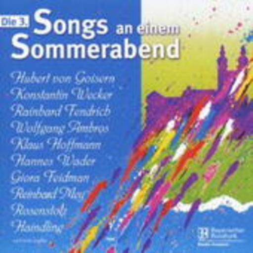 Diverse – Songs an einem Sommerabend - Die Dritte