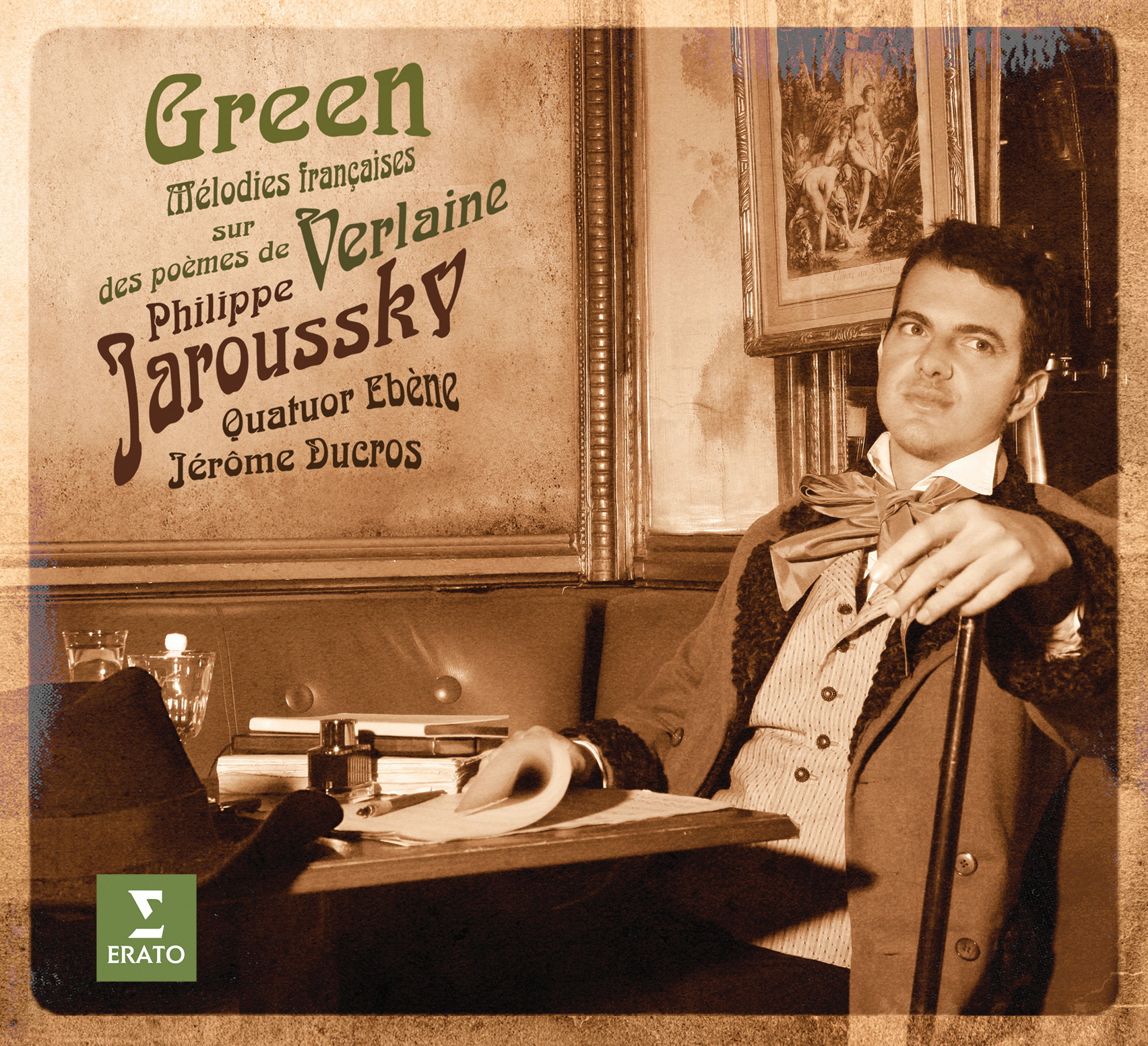 Green – Französische Lieder nach Verlaine