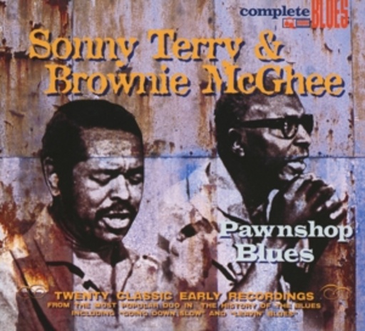 Sonny Terry & Brownie McGhee – Pawnshop Blues - Twenty Classic Early Recordings