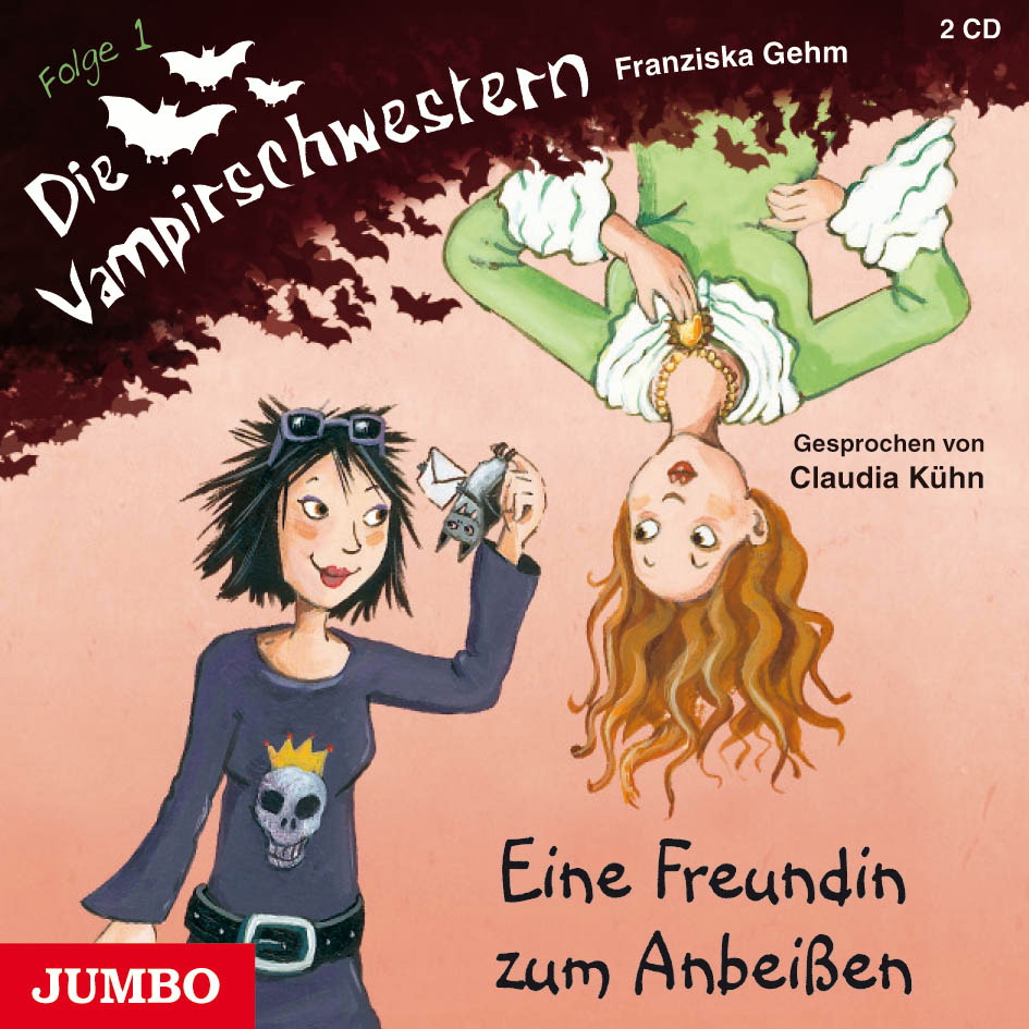 Claudia Kühn – Die Vampirschwestern - Eine Freundin zum Anbeißen (1)