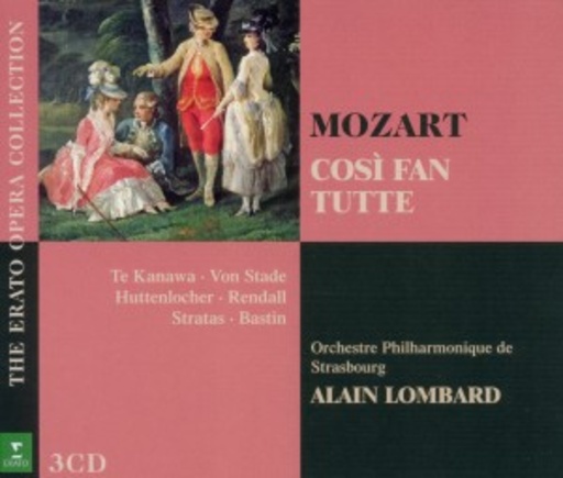 Alain Lombard – Cosi Fan Tutte (Opera Collection)