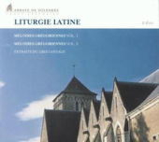 Chor der Benedikterabtei St. Pierre Solesmes – Liturgie Lantine