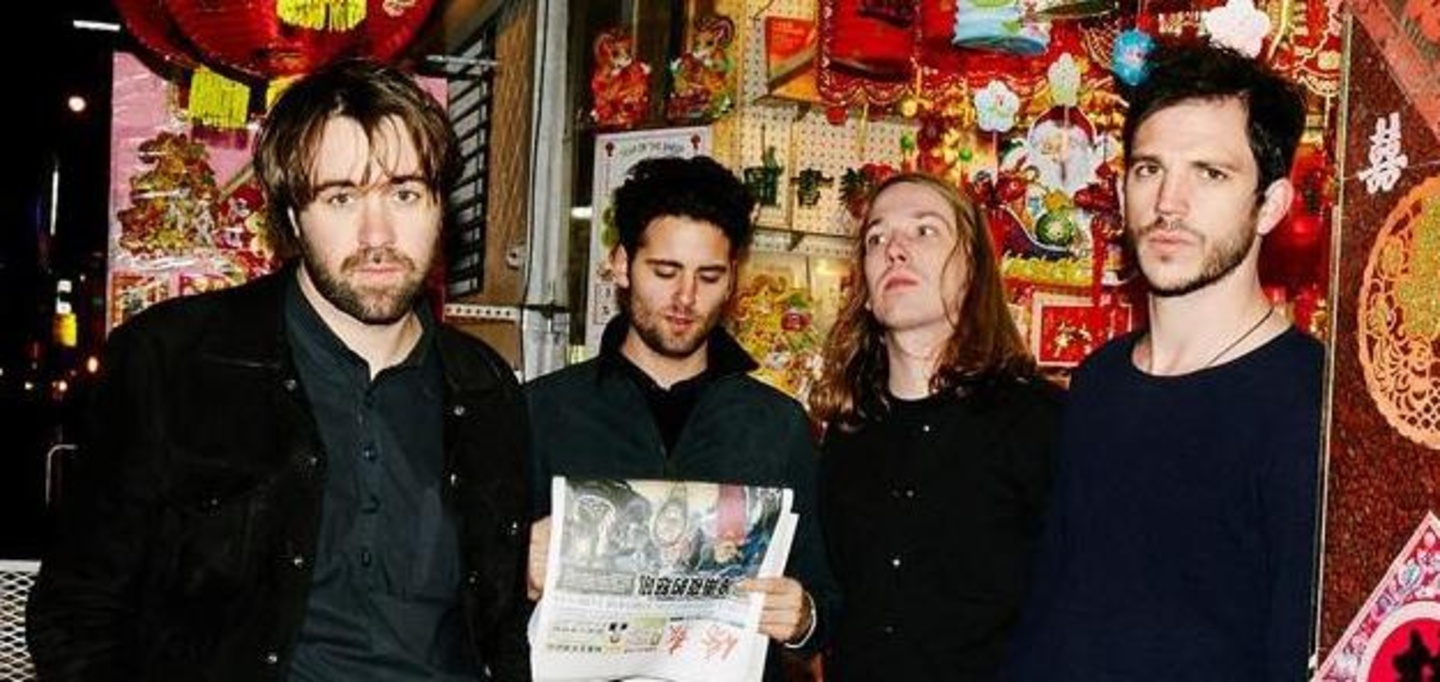Präsentieren ihr neues Album "English Graffiti" zu ersten Mal auf einer Schweizer Bühne: The Vaccines