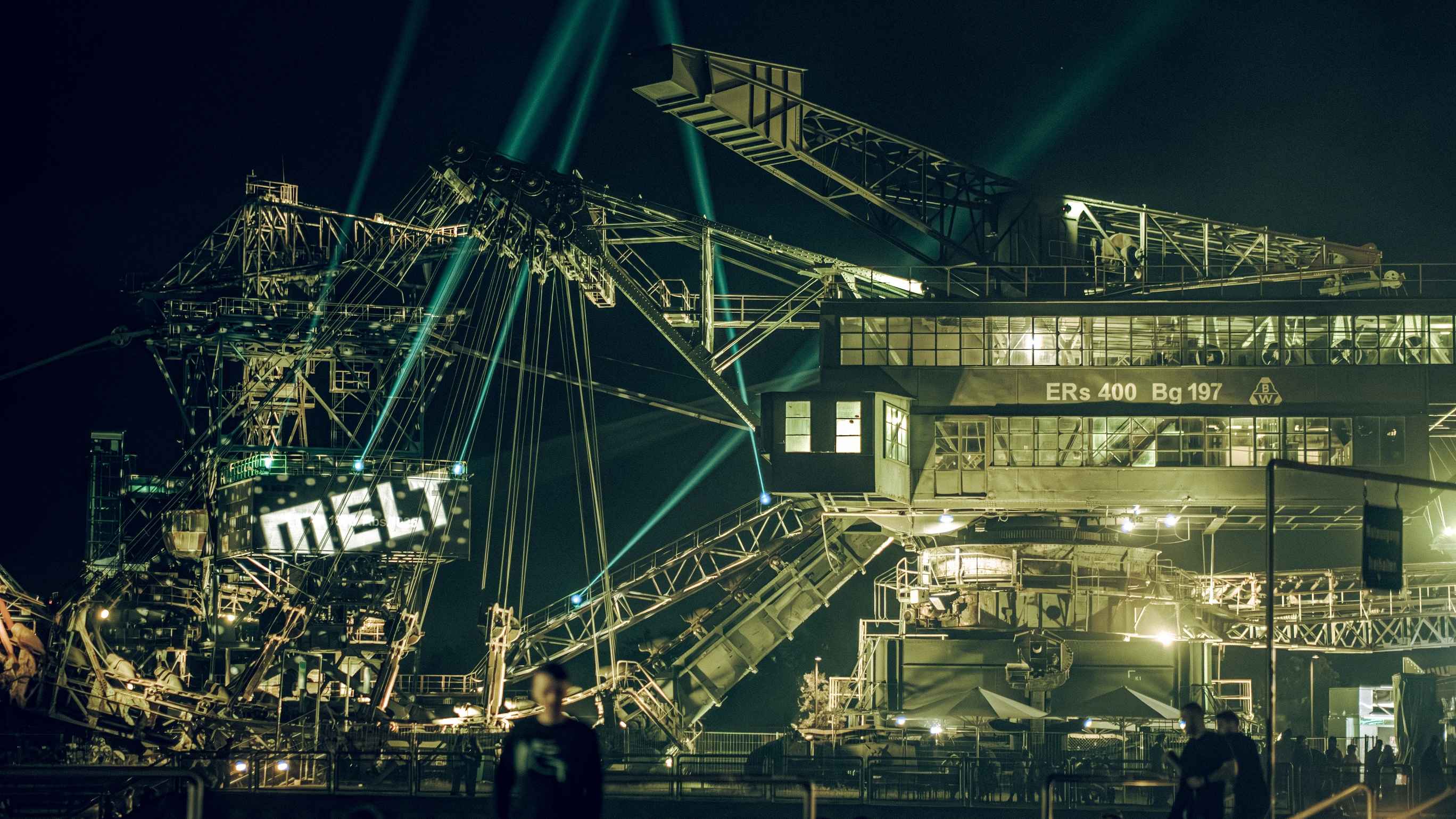 e38eed60 a13e 4afe ab2b 075c80473fbd Findet 2024 zum letzten Mal statt: das Melt Festival.