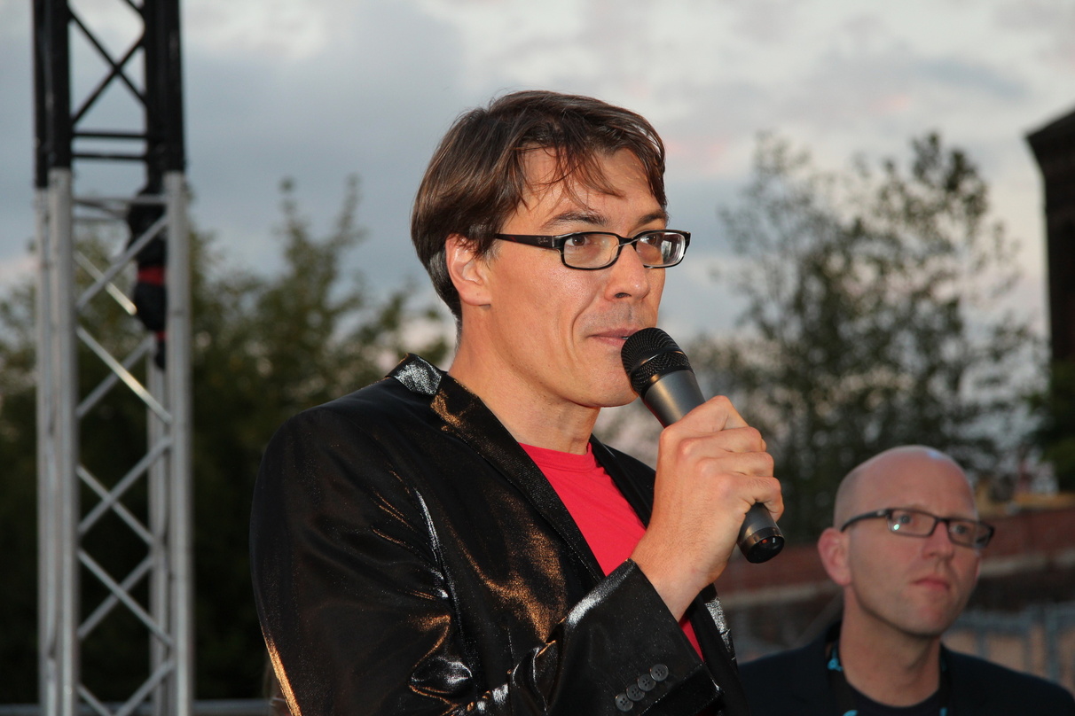 Kann bereits für 2014 planen: Projektleiter Björn Döring