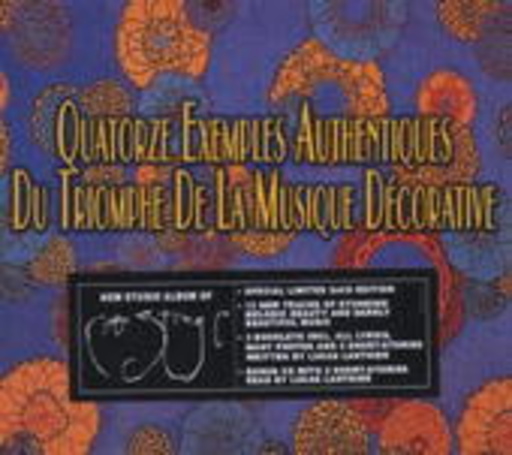 Cinema Strange – Quatorze Exemples Authentiques Du Triomphe De La Musique Décorative