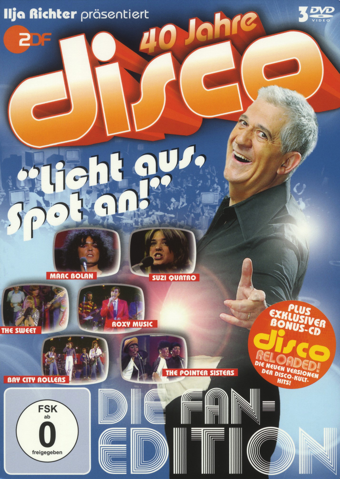 Diverse – 40 Jahre disco: Die Fan-Edition - Ilja Richter präsentiert