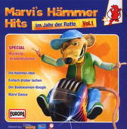 Diverse – Marvi's Hämmer Hits - Im Jahr der Ratte Vol. 1