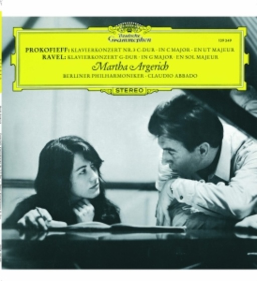 Martha Argerich – Prokofieff - Ravel