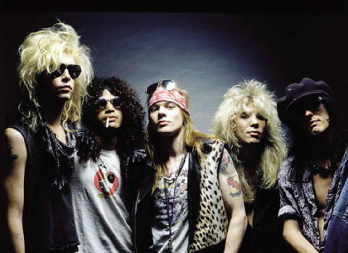 Comeback angekündigt: Guns N' Roses, hier noch in Originalbesetzung