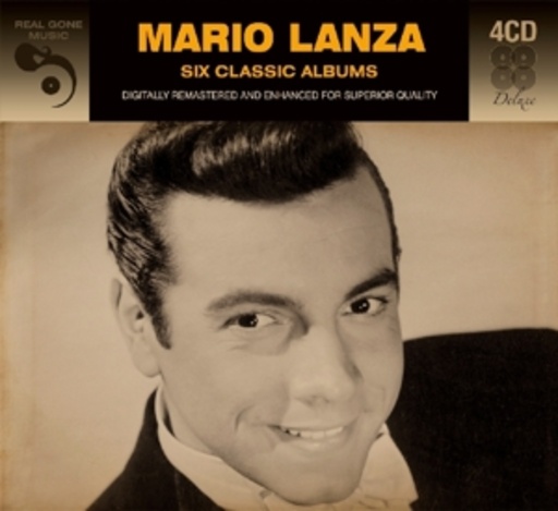 Mario Lanza – Six Classic Albums