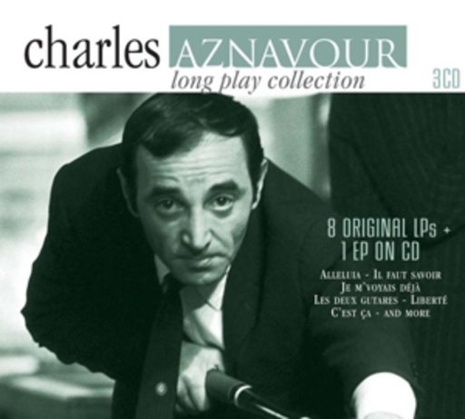 Charles Aznavour – Long Play Collection