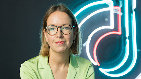 Übernimmt mehr internationale Zuständigkeiten bei TikTok: Charlotte Stahl.