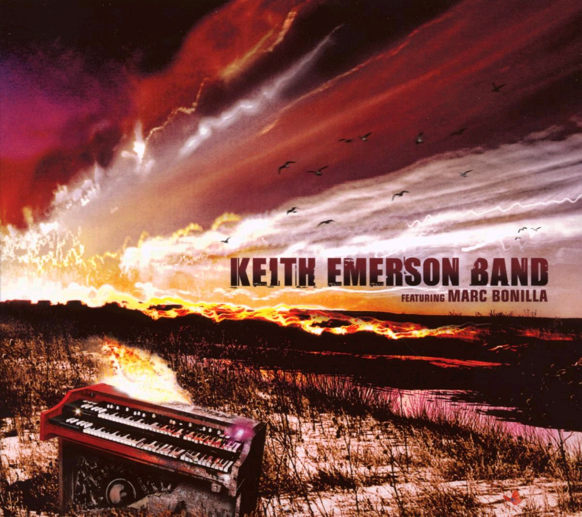 Keith Emerson Band – Keith Emerson Band