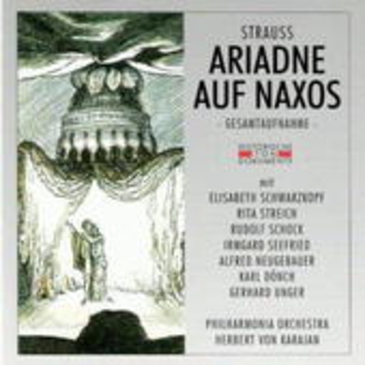Herbert von Karajan/The Philharmonia Orchestra – Ariadne auf Naxos (GA 1954 aus London)