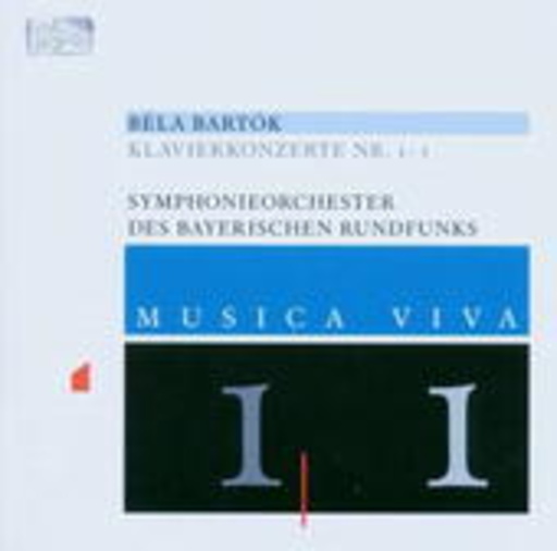 Géza Anda/Symphonieorchester des BR – Klavierkonzerte Nr. 1-3